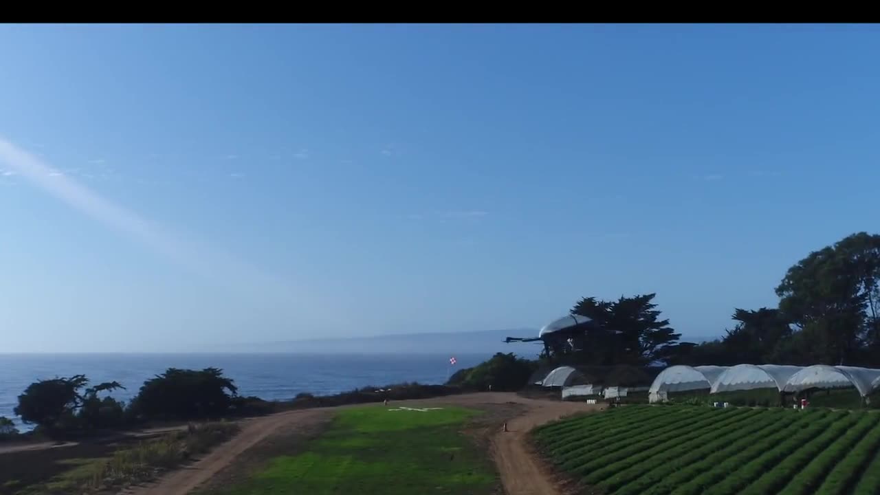 Low pass on the coast